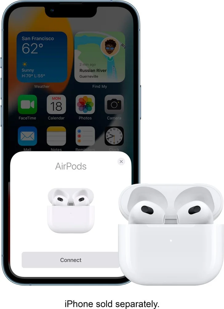 Apple Airpods 3 Geraço Mpny3ama KaBuM