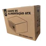 Fonte Brazilpc Atx 500w Brazilpc Bpc/5350-m 24 Pinos Box