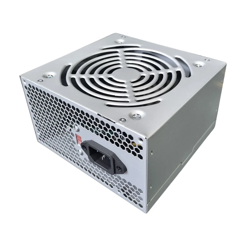Fonte Brazilpc Atx 500w Brazilpc Bpc/5350-m 24 Pinos Box Fonte Brazilpc Atx 500w Brazilpc Bpc/5350-m 24 Pinos Box
