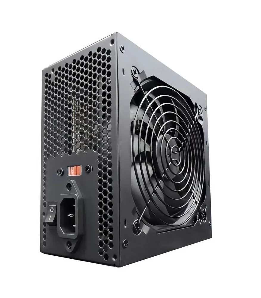 Fonte Brazilpc Atx 500w Brazilpc Bpc/5350-m 24 Pinos Box Fonte Brazilpc Atx 500w Brazilpc Bpc/5350-m 24 Pinos Box