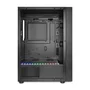 Gabinete Gamer Concórdia Glass X3602 RGB com Controle, Fita LED e Fans