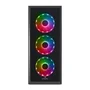 Gabinete Gamer Concórdia Glass X3602 RGB com Controle, Fita LED e Fans