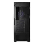 Gabinete Gamer Concórdia Glass X3602 RGB com Controle, Fita LED e Fans