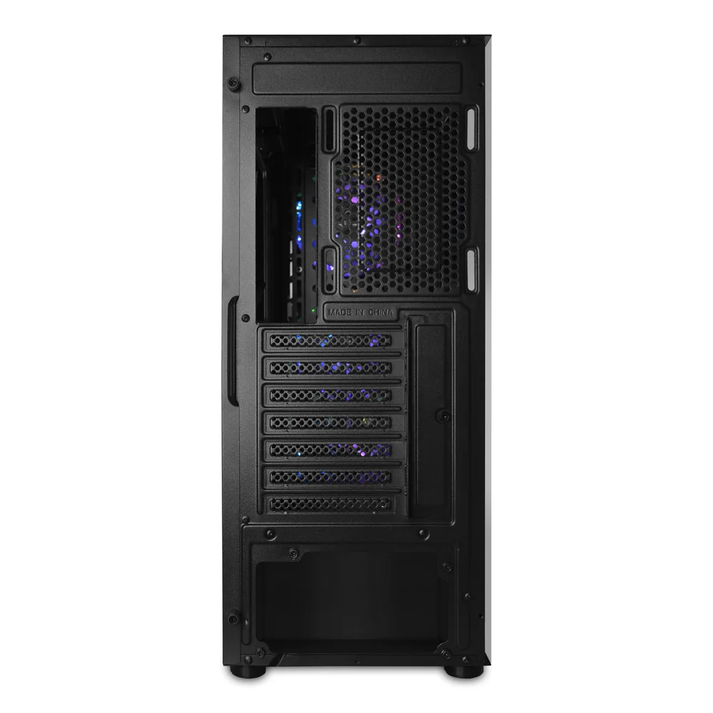 Gabinete Gamer Concórdia Glass X3602 RGB com Controle, Fita LED e Fans Gabinete Gamer Concórdia Glass X3602 RGB com Controle, Fita LED e Fans