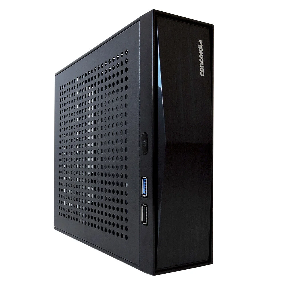 Mini PC Concórdia, Processador Intel Core i3, 4GB, SSD 120GB, WiFi, FreeDOS em Campinas