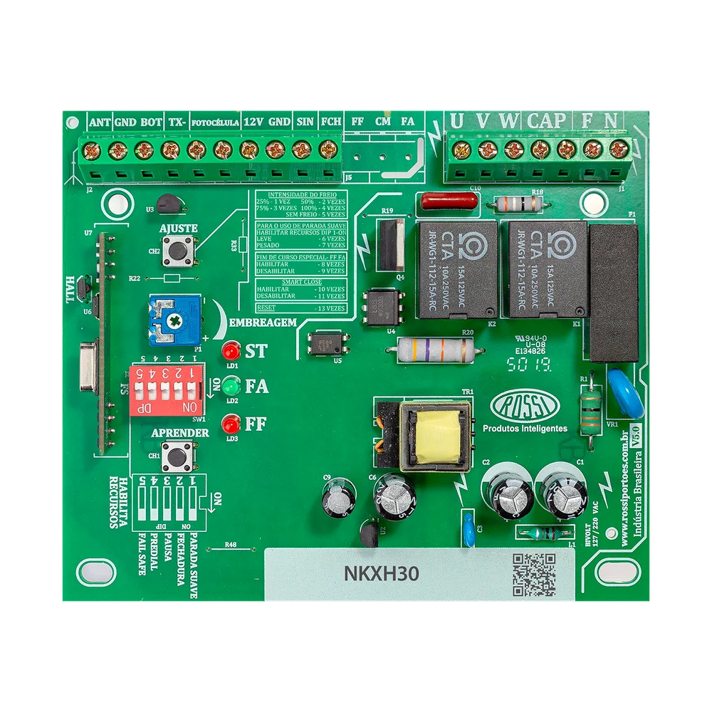 Central para Motor de Porto Rossi Nkxh30 KaBuM