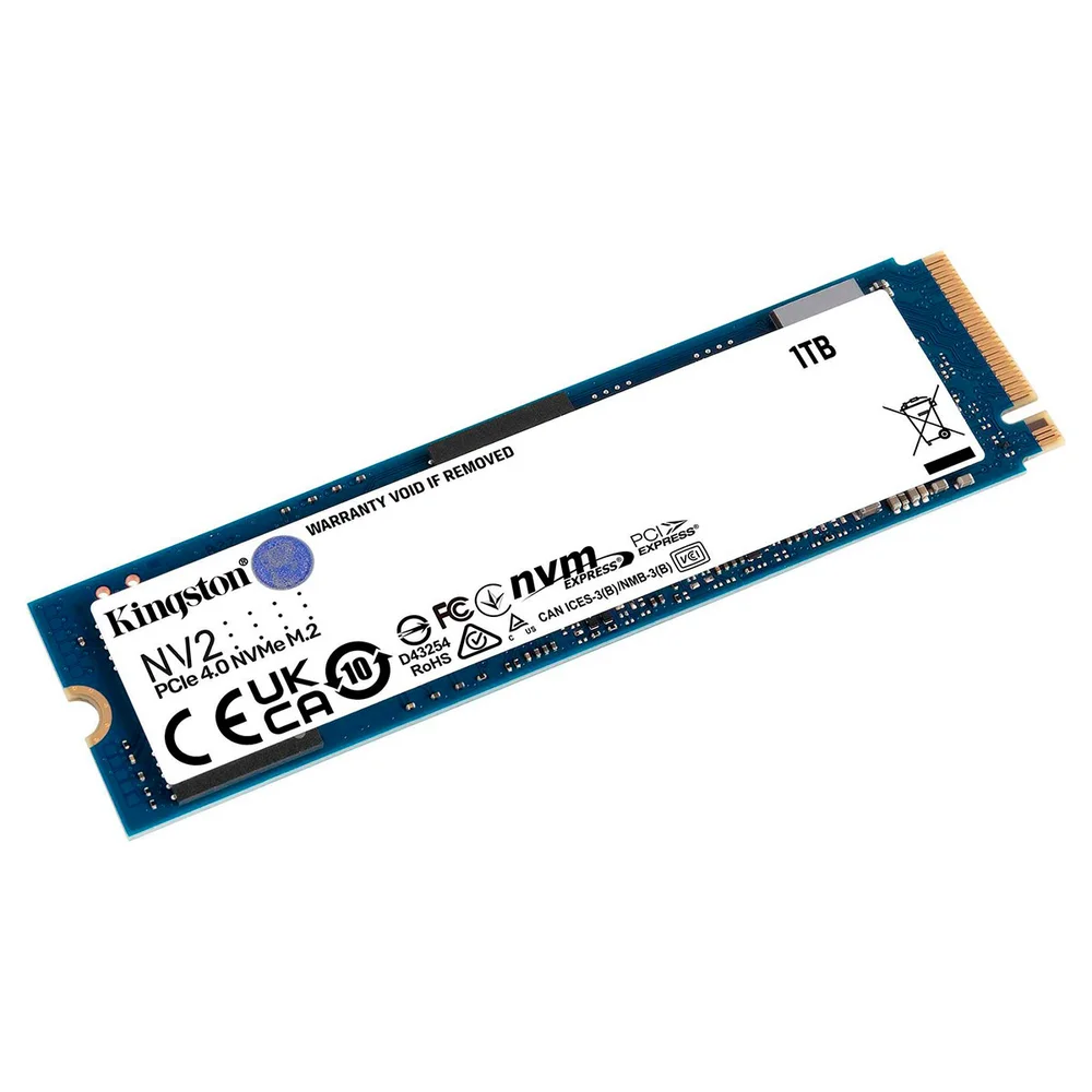 SSD Kingston Nv2 1TB M2 2280 Nvme Pcie 40 X4