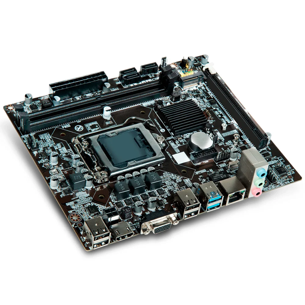 Placa-Mãe Goldentech, Intel, LGA 1151, H310C, DDR4, GT Placa-Mãe Goldentech, Intel, LGA 1151, H310C, DDR4, GT
