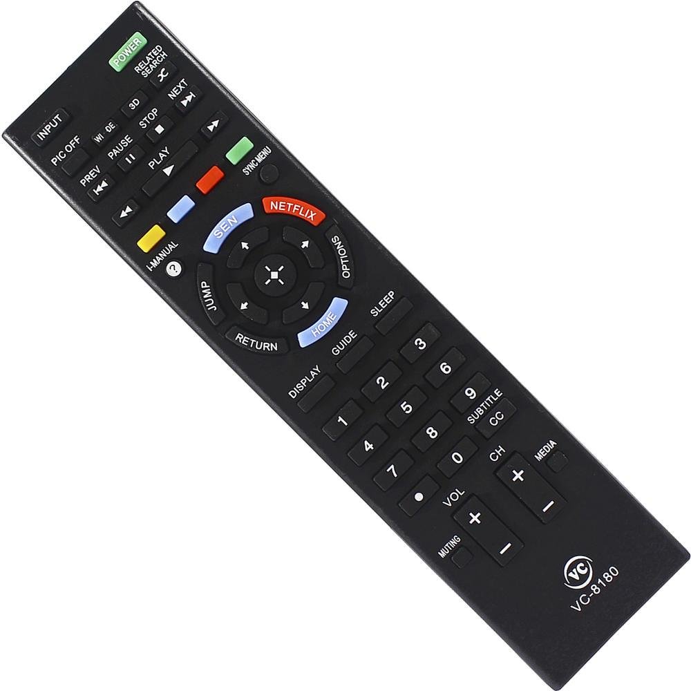 Controle Remoto Mbtech - Wlw Kdl-70r557a Para Tv Sony 70¨ Controle Remoto Mbtech - Wlw Kdl-70r557a Para Tv Sony 70¨