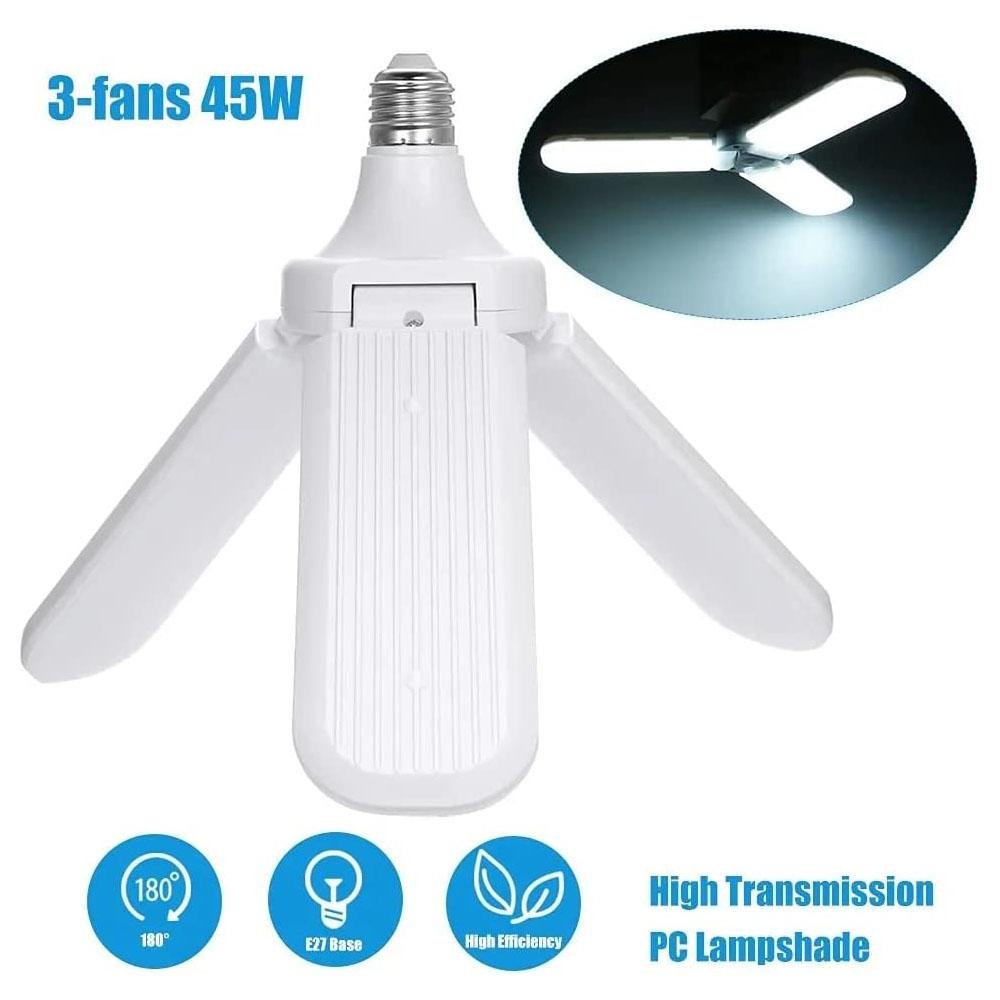 Lâmpada Led Altomex 45w Pétalas Dobrável KaBuM