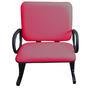 Cadeira Design Office Móveis Para Escritório Até 250kg Rosa