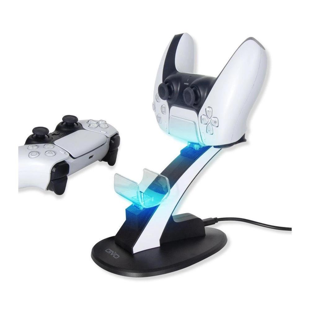 Carregador Dock Gamme, Para Joystick PS5 Carregador Dock Gamme, Para Joystick PS5