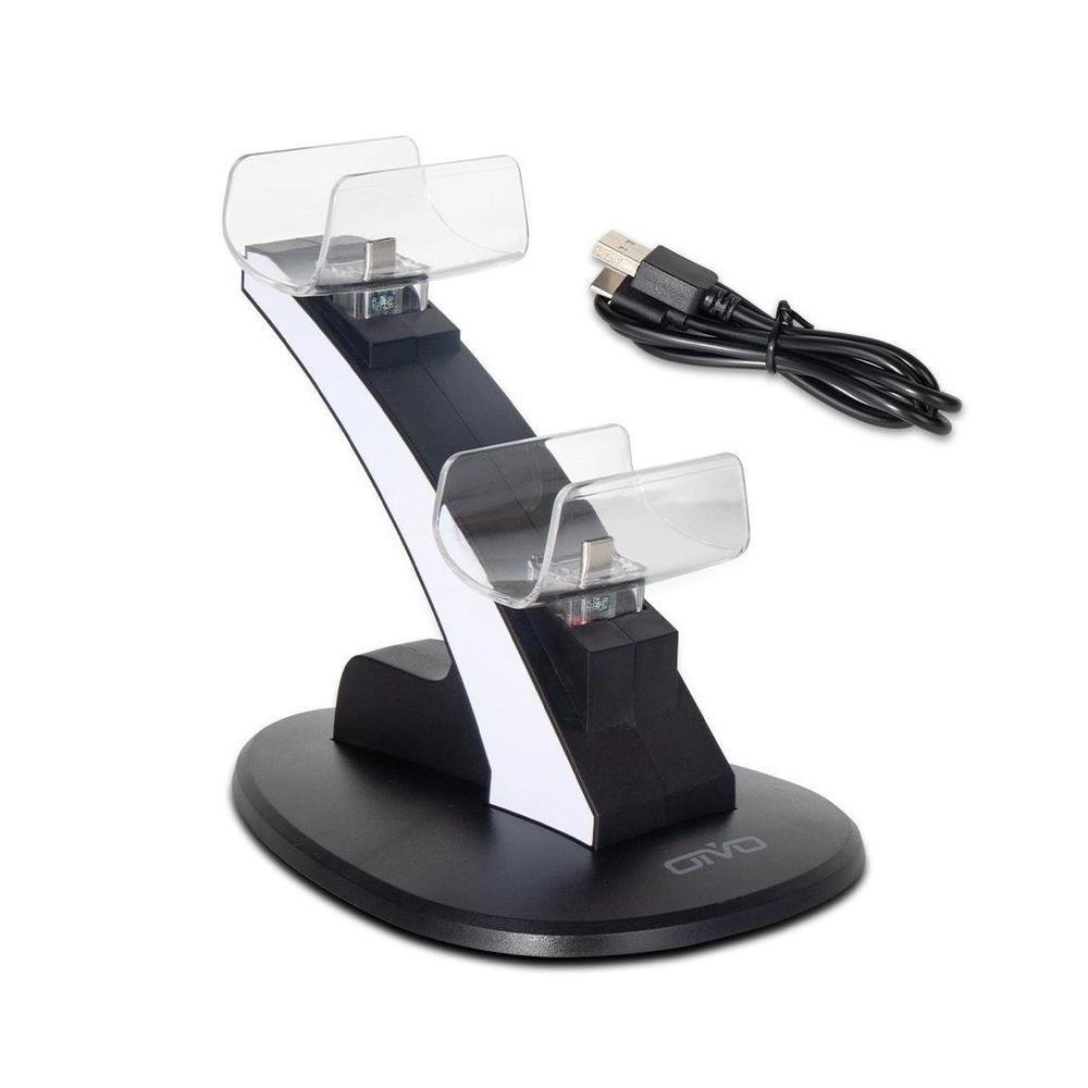 Carregador Dock Gamme, Para Joystick PS5 Carregador Dock Gamme, Para Joystick PS5