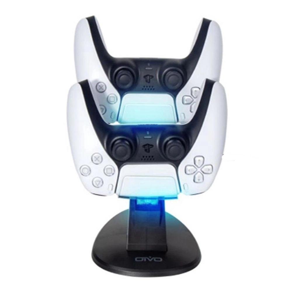Estação De Carregamento Gamme, Joystick Dualsense, Ps5 Compatível Estação De Carregamento Gamme, Joystick Dualsense, Ps5 Compatível