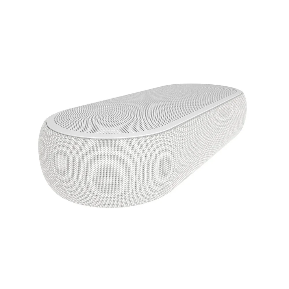 Home Theater Soundbar LG Eclair Qp5, Dolby Atmos, Bluetooth, Bivolt, Branco - Qp5.abrallk Home Theater Soundbar LG Eclair Qp5, Dolby Atmos, Bluetooth, Bivolt, Branco - Qp5.abrallk