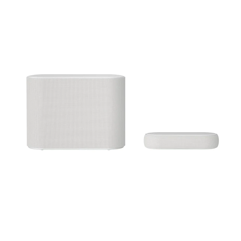 Home Theater Soundbar LG Eclair Qp5, Dolby Atmos, Bluetooth, Bivolt, Branco - Qp5.abrallk Home Theater Soundbar LG Eclair Qp5, Dolby Atmos, Bluetooth, Bivolt, Branco - Qp5.abrallk