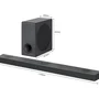 Home Theater Soundbar LG S90qy, Dolby Atmos, Bluetooth, Bivolt - S90qy.abrallk