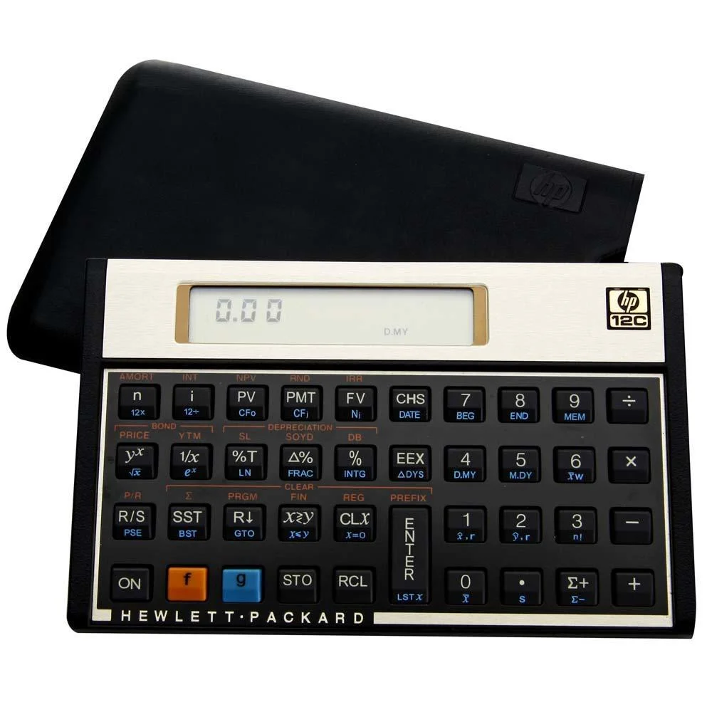 Calculadora Financeira 12C Gold 12C Gold HP Calculadora Financeira 12C Gold 12C Gold HP