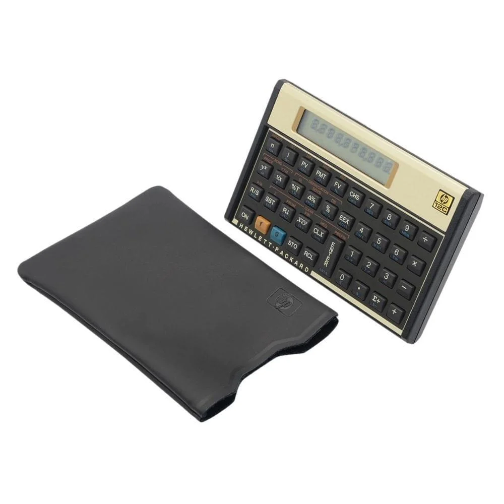 Calculadora Financeira 12C Gold 12C Gold HP Calculadora Financeira 12C Gold 12C Gold HP