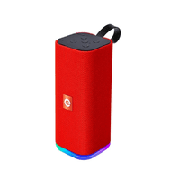 Caixa Som Bluetooth Sounbox Max, 10w, Fm, Sd, Usb, Led, RGB, Cs-m33btl - Vermelho