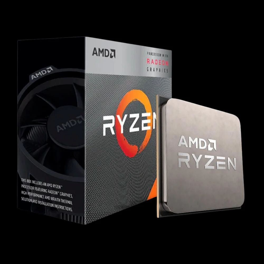 Pc Gamer Completo 3green Force Amd Ryzen 5 8GB Ddr4 Placa De Vídeo Radeon Rx SSD 256GB Monitor 20´´ 75hz Fonte 500w 3gfo-025 - view 5