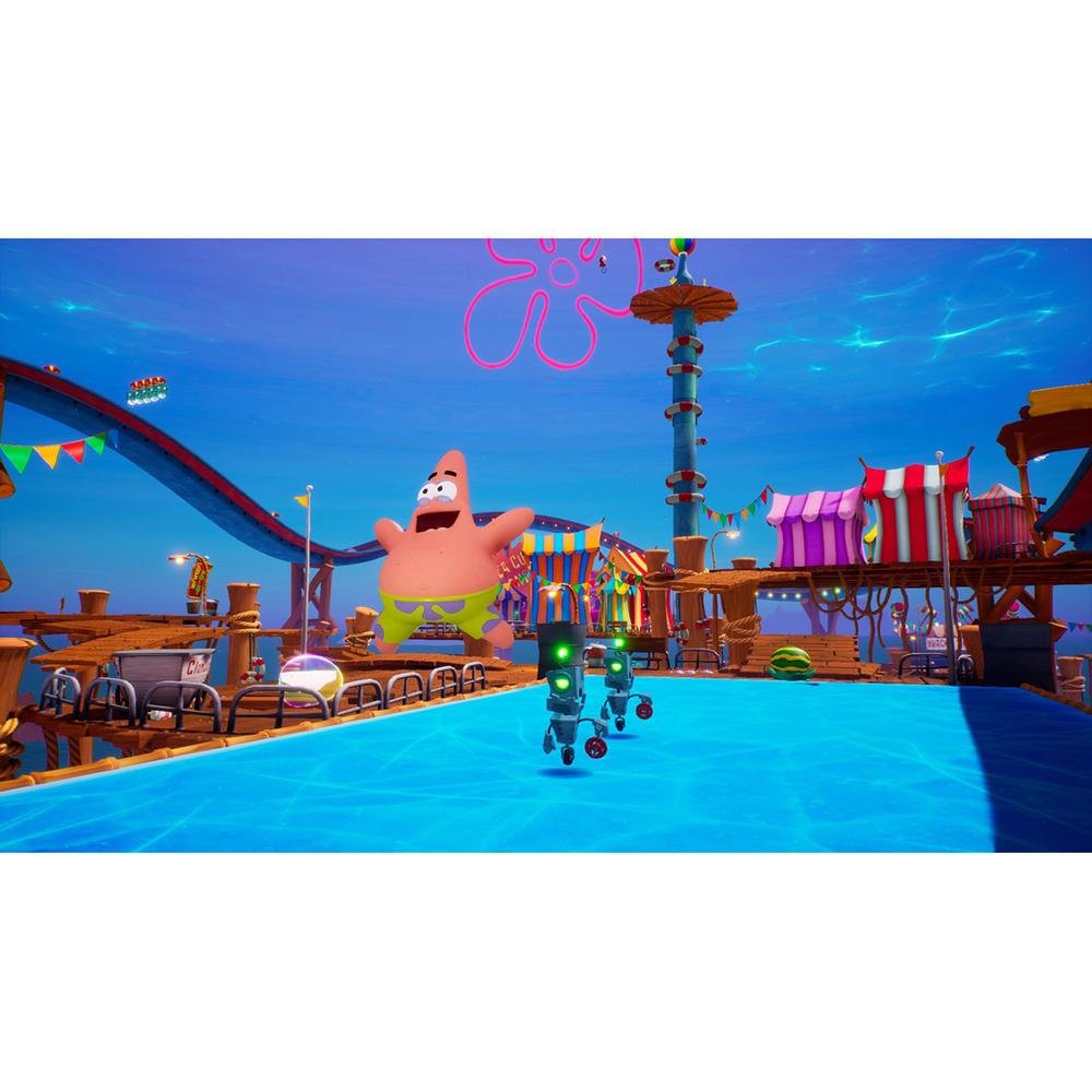 Spongebob Squarepants: Battle For Bikini Bottom - Rehydrated - Ps4