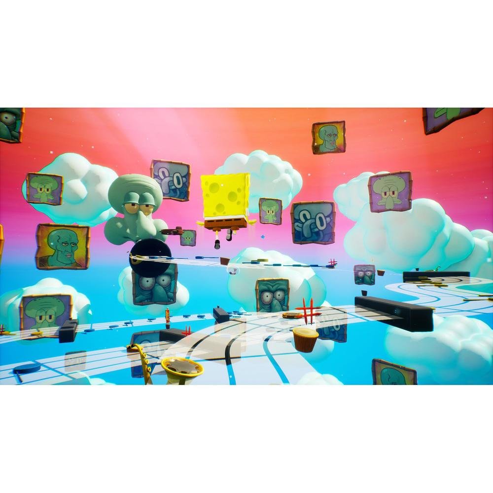 Spongebob Squarepants: Battle For Bikini Bottom - Rehydrated - Ps4