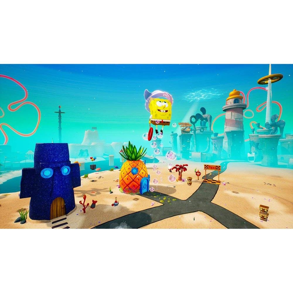 Spongebob Squarepants: Battle For Bikini Bottom - Rehydrated - Ps4