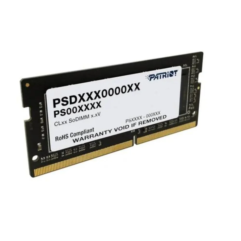 Memória Patriot, 16GB, 3200mhz, Ddr4, para Notebook - Psd416g32002s