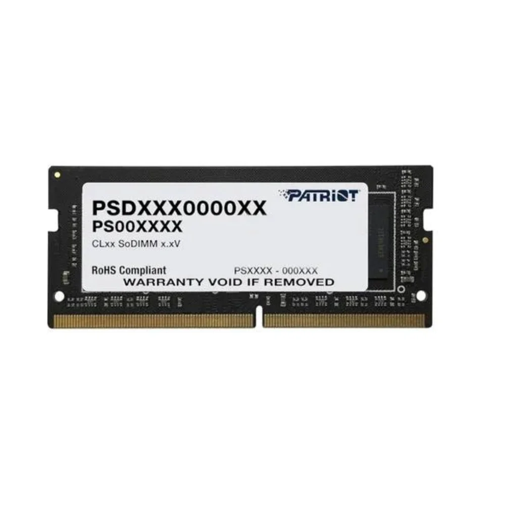 Memória Patriot, 16GB, 3200mhz, Ddr4, para Notebook - Psd416g32002s