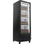 Cervejeira Imbera 485 Litros Porta De Vidro Preto Ccv315-127v