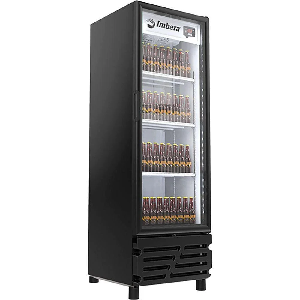 Cervejeira Imbera 485 Litros Porta De Vidro Preto Ccv315-127v Cervejeira Imbera 485 Litros Porta De Vidro Preto Ccv315-127v