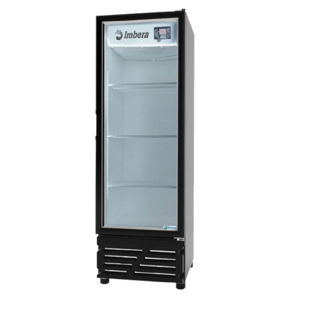 Cervejeira Imbera 485 Litros Porta De Vidro Preto Ccv315-127v Cervejeira Imbera 485 Litros Porta De Vidro Preto Ccv315-127v