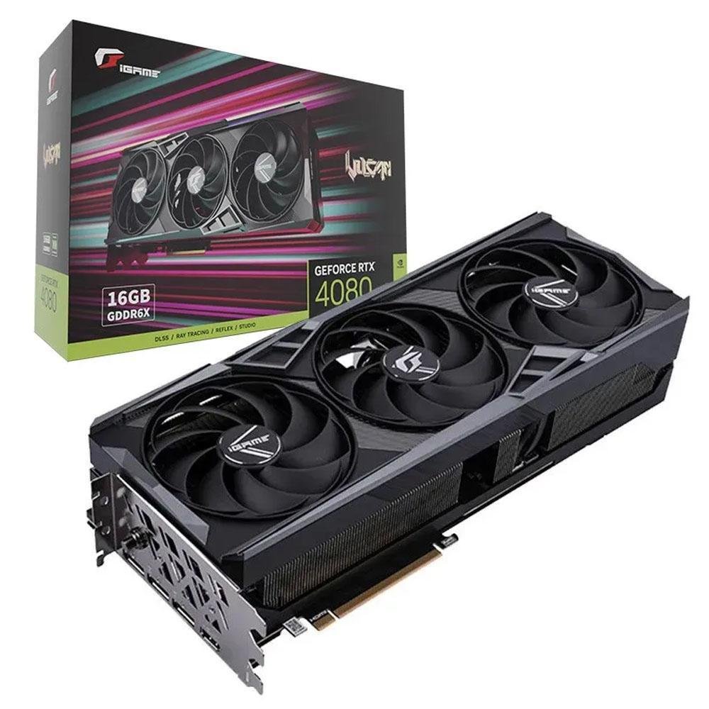 Placa De Video Colorful Igame Rtx 4080 KaBuM