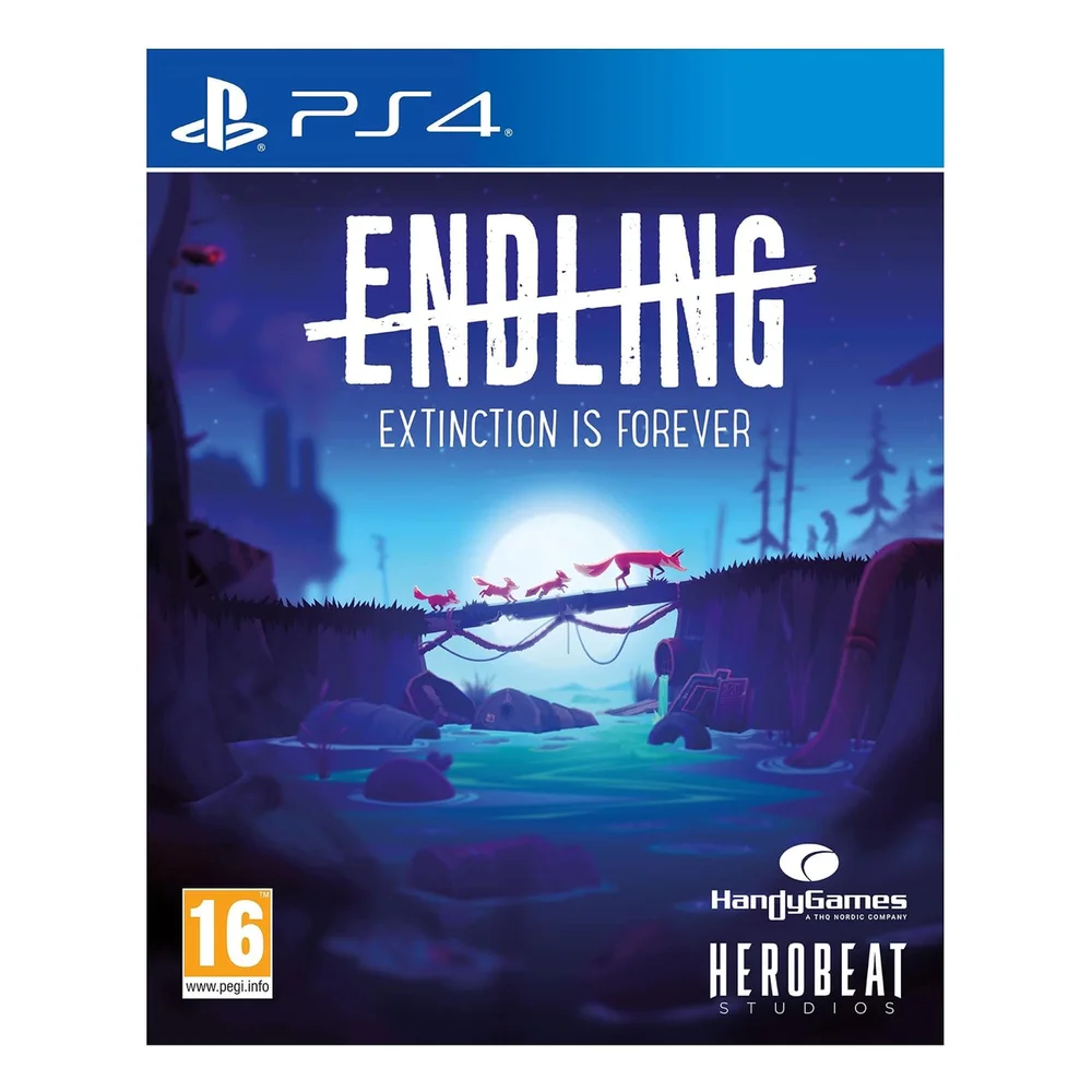 Jogo Endling,Extinction Is Forever, Ps4 Jogo Endling,Extinction Is Forever, Ps4