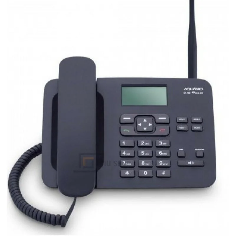 Telefone Aquário De Mesa Dual Chip Avulso  - Ca-42s
