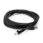 Cabo De Rede Nexans Cat5e Montado, 3 Metros, Preto