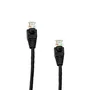 Cabo De Rede Nexans Cat5e Montado, 3 Metros, Preto