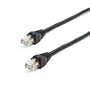 Cabo De Rede Nexans Cat5e Montado, 3 Metros, Preto