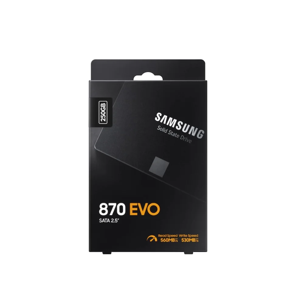 SSD Samsung 870 Evo 250GB Sata Iii 25 KaBuM
