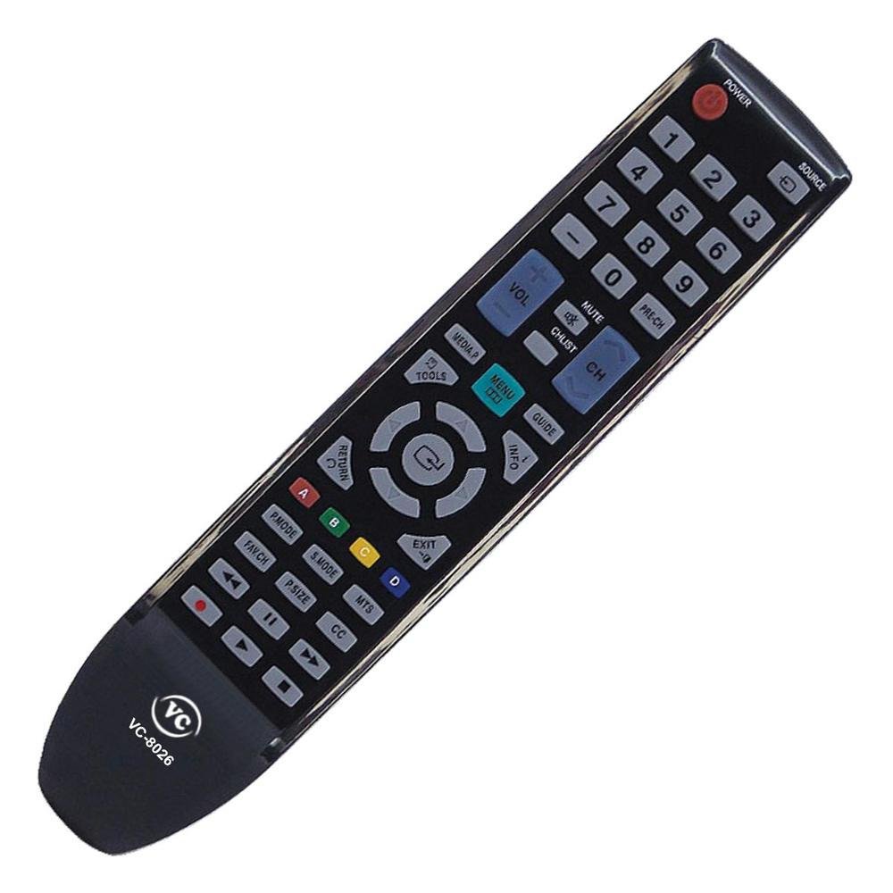 Controle Remoto Para Tv Lcd Samsung W8026 Compatível