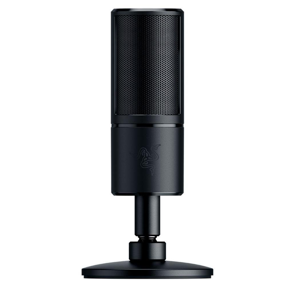 Microfone Razer Seiren X KaBuM