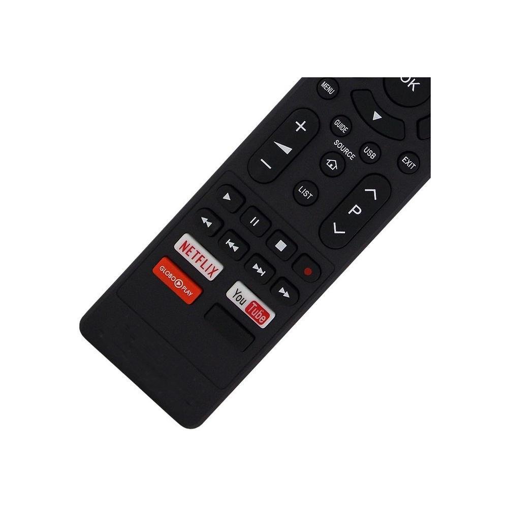 Controle Remoto Smart Tv Mb Tech 4k Philco Britania Ph43n91ds9w Ptv32g52s