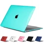 Capa Logo Recortado Macbook Pro 13.3 Pol A1989 Cor:verde Água