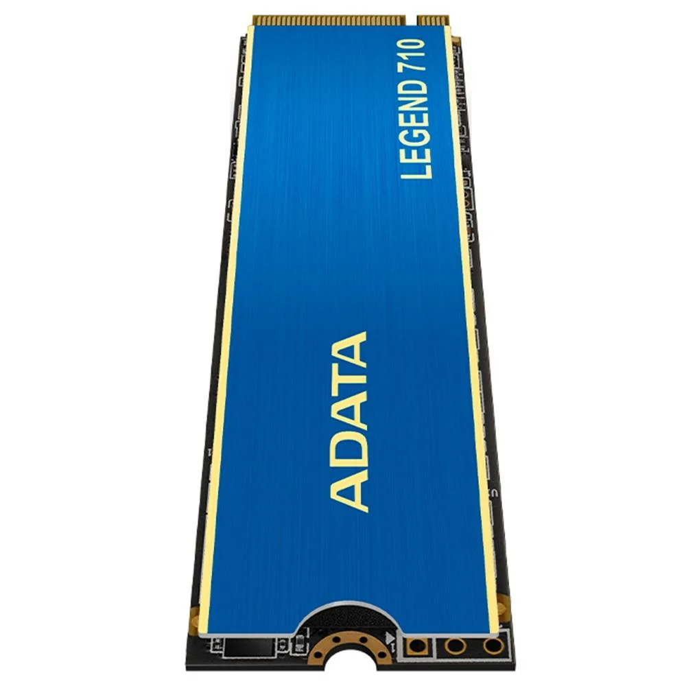 SSD Adata Legend 710, 256GB, Nvme M.2 2280, Leitura 2100mb/s, Gravação 1000mb/s - Aleg-710-256gcs