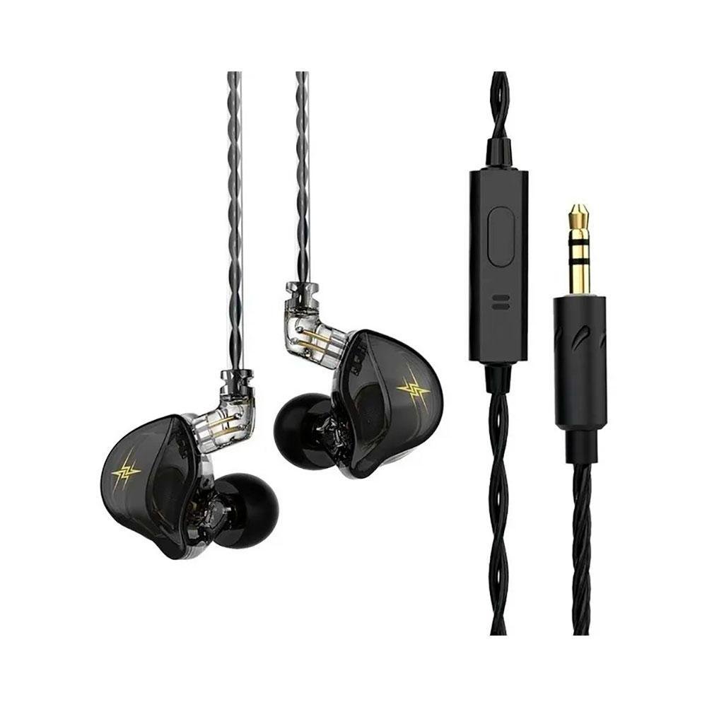 Fone De Ouvido P/ Retorno Qkz Zxt C/ Preta | KaBuM!