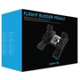 Pedais De Simulador De Voo, Logitech Flight Rudder Pedals, Profissional - 945-000024