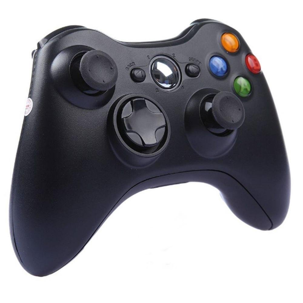 Controle Sem Fio Xbox 360, Altomex Wireless Control, Alcance 7M, Preto Controle Sem Fio Xbox 360, Altomex Wireless Control, Alcance 7M, Preto