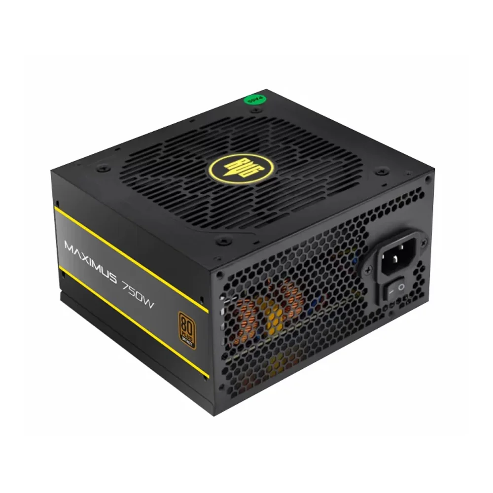 Fonte Revenger 750W 80 Plus Bronze, PFC, Ativo Fo-max03 Fonte Revenger 750W 80 Plus Bronze, PFC, Ativo Fo-max03