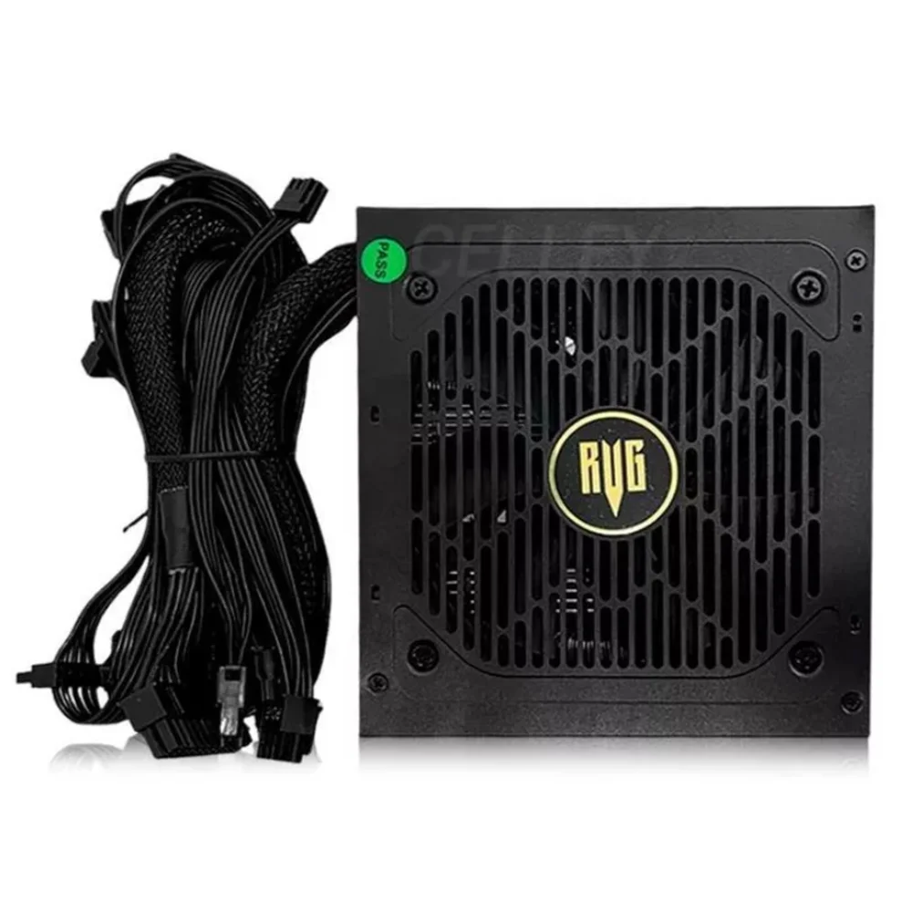 Fonte Revenger 750W 80 Plus Bronze, PFC, Ativo Fo-max03 Fonte Revenger 750W 80 Plus Bronze, PFC, Ativo Fo-max03